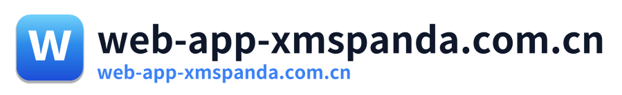 web-app-xmspanda.com.cn